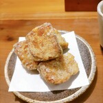 酒呑蕎食〆タグル - 里芋唐揚げ