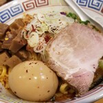 塩そば専門店 桑ばら - カレー坦々まぜそば