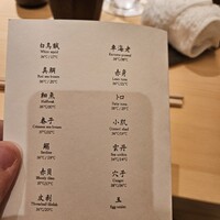 鮨 なんば 日比谷 - 