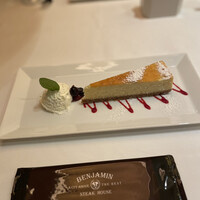 ベンジャミンステーキハウス 六本木 - チーズケーキ