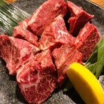 肉もん - サガリ、塩で。