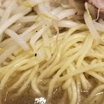塩そば専門店 桑ばら - 札幌風肉煮干しそば