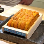 Sushi Ryuuma - 秋山水産の生うに