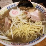 塩そば専門店 桑ばら - 札幌風肉煮干しそば