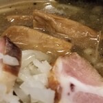 塩そば専門店 桑ばら - 札幌風肉煮干しそば