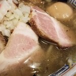 塩そば専門店 桑ばら - 札幌風肉煮干しそば