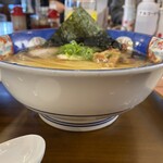 中華そば 麺や食堂 - 塩そばの器