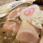 塩そば専門店 桑ばら - 札幌風肉煮干しそば