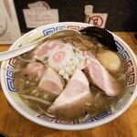 塩そば専門店 桑ばら - 札幌風肉煮干しそば