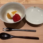 銀座 和郷 - 蜜柑・百合根・苺
