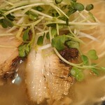 隠岐の島ラーメン - アップ