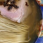 中華そば 麺や食堂 - 