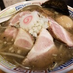 塩そば専門店 桑ばら - 札幌風肉煮干しそば