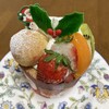 Puthianju - 料理写真:クリスマス仕様のケーキ