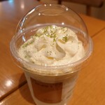 スターバックス・コーヒー - ドリンク写真:メルティホワイトピスタチオフラペチーノ　628円