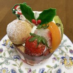 プティアンジュ - クリスマス仕様のケーキ