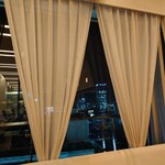 Shiseidoupara - 窓からの夜景