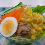 高雄 - 2013/11/25のサラダ１００円　お得ぅぅぅ