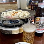 有楽町 - ノンアルとホルモンうどん