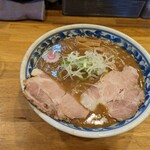 必勝軒 - 木曜は濃厚魚介スープのラーメン