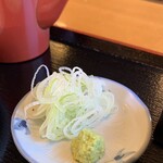 そば処小代 - 薬味