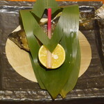 谷旅館 - 鮎の塩焼き茶碗蒸し