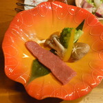 谷旅館 - ほうば焼の具材