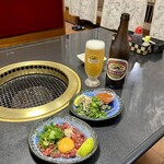 味楽 - ビールと生もの。