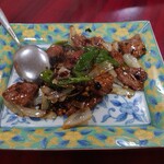 青龍 - ③和牛のトウチ炒め