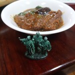 青龍 - ④牛肉の煮込みカレー風味