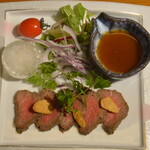 谷旅館 - ローストビーフ