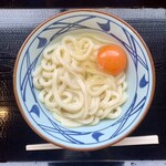 丸亀製麺 - 釜玉うどん