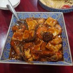 青龍 - ⑥海老様と豆腐のあんかけ