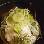 谷旅館 - よもぎそば