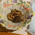 谷旅館 - ぜんまい煮