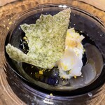 現代里山料理 ZEN HOUSE - 壱の前菜　海苔味のパリパリが良いアクセント