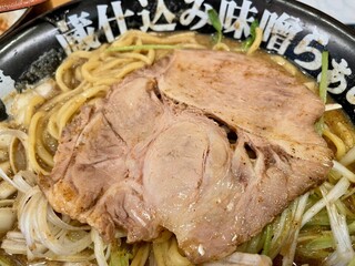 蔵仕込味噌らぁめん 味噌の巽や - 