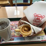 MOS BURGER - 料理