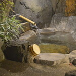 谷旅館 - 女性露天部風呂　華の舞