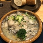 四ツ橋・新町 牡蠣と肉たらしビストロAKIRA - 