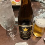Ginza Kamonka - 芋炭酸、ビールはチェイサー