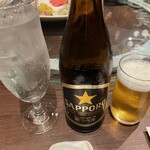 GINZA 過門香 - 芋炭酸、ビールはチェイサー