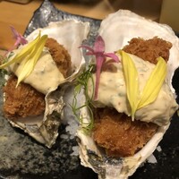 四ツ橋・新町 牡蠣と肉たらしビストロAKIRA - 