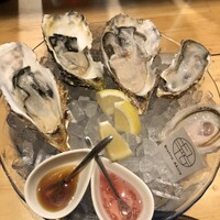 四ツ橋・新町 牡蠣と肉たらしビストロAKIRA - 