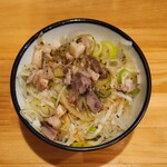 らぁ麺 まっちゃん - ねぎ飯(小)