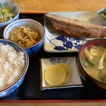 食堂 天龍 - ヌカニシン定食