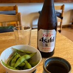 食堂 天龍 - ビール(お通し付)