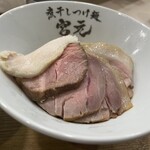 煮干しつけ麺 宮元 - 