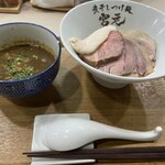 煮干しつけ麺 宮元 - 