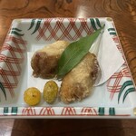 すし豊 - 河豚の唐揚げ